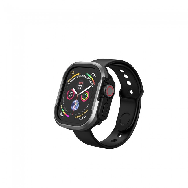 Apple Watch Ultra 49mm Wiwu JD-101 Defender Akıllı Saat Kasa Koruyucu Apple Watch Ultra 49mm Wiwu JD-101 Defender Akıllı Saat Kasa Koruyucu