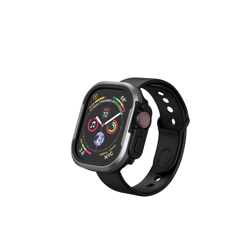 Bal-z Apple Watch Ultra 49mm Wiwu JD-101 Defender Akıllı Saat Kasa Koruyucu