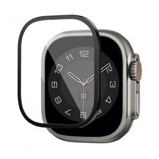 Apple Watch Ultra 49mm Wiwu Wi-JD106 Easy Install Akıllı Saat Temperli Cam Ekran Koruyucu Apple Watch Ultra 49mm Wiwu Wi-JD106 Easy Install Akıllı Saat Temperli Cam Ekran Koruyucu