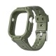 Apple Watch Ultra 49mm Wiwu Wi-WB014 Armor Serisi 2in1 Sert PC Kasa Koruyuculu Silikon Kordon Apple Watch Ultra 49mm Wiwu Wi-WB014 Armor Serisi 2in1 Sert PC Kasa Koruyuculu Silikon Kordon
