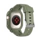 Apple Watch Ultra 49mm Wiwu Wi-WB014 Armor Serisi 2in1 Sert PC Kasa Koruyuculu Silikon Kordon Apple Watch Ultra 49mm Wiwu Wi-WB014 Armor Serisi 2in1 Sert PC Kasa Koruyuculu Silikon Kordon