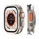 Apple Watch Ultra 49mm Zore ALM-01 Metal Çerçeveli Ekran Koruyucu