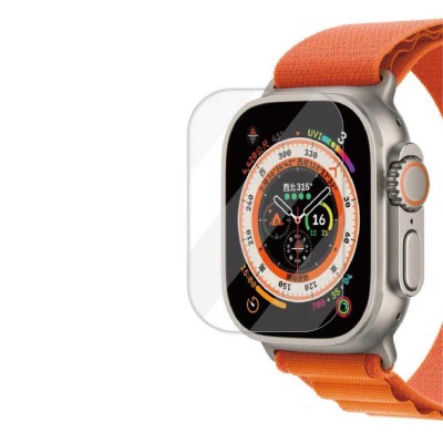 Bal-z Apple Watch Ultra 49mm  Akıllı Saat Cam Ekran Koruyucu