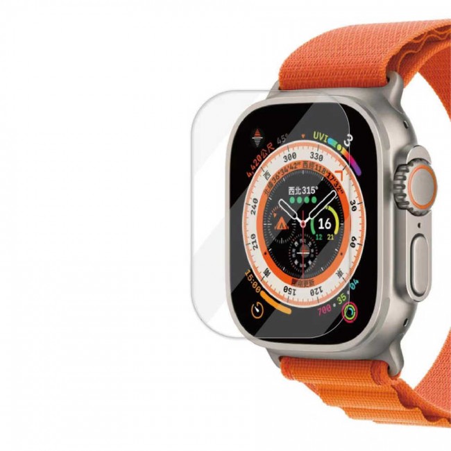 Apple Watch Ultra 49mm Zore Akıllı Saat Cam Ekran Koruyucu Apple Watch Ultra 49mm Zore Akıllı Saat Cam Ekran Koruyucu