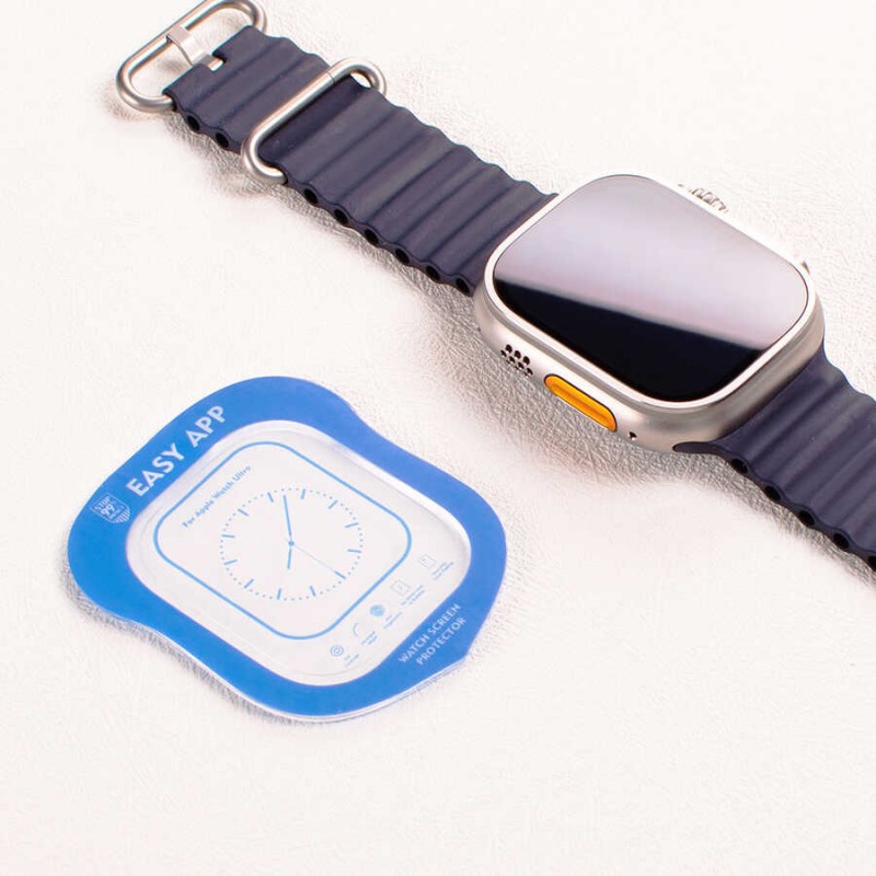 Bal-z Apple Watch Ultra 49mm  Easy Cam Ekran Koruyucu