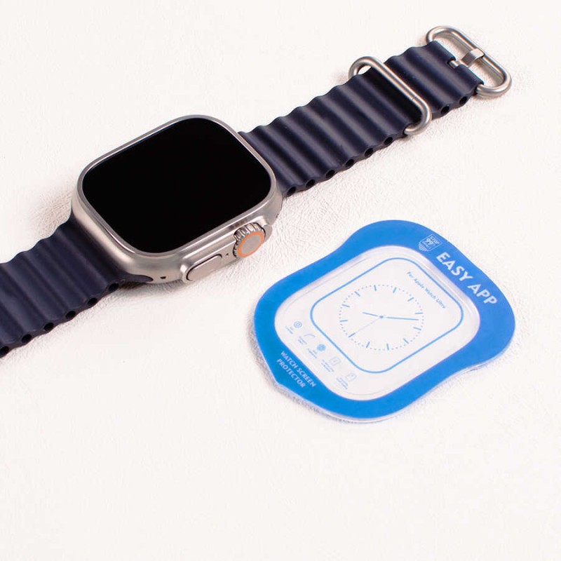 Bal-z Apple Watch Ultra 49mm  Easy Cam Ekran Koruyucu