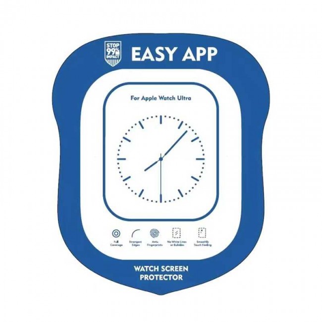 Apple Watch Ultra 49mm Zore Easy Cam Ekran Koruyucu
