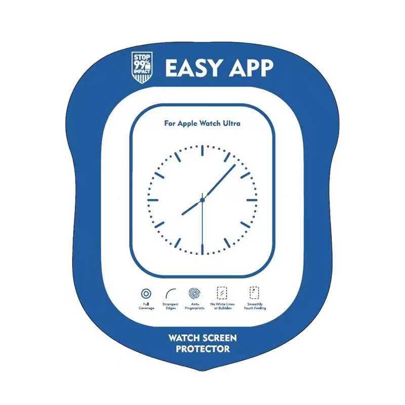 Bal-z Apple Watch Ultra 49mm  Easy Cam Ekran Koruyucu