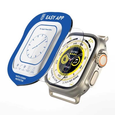 Bal-z Apple Watch Ultra 49mm  Easy Cam Ekran Koruyucu