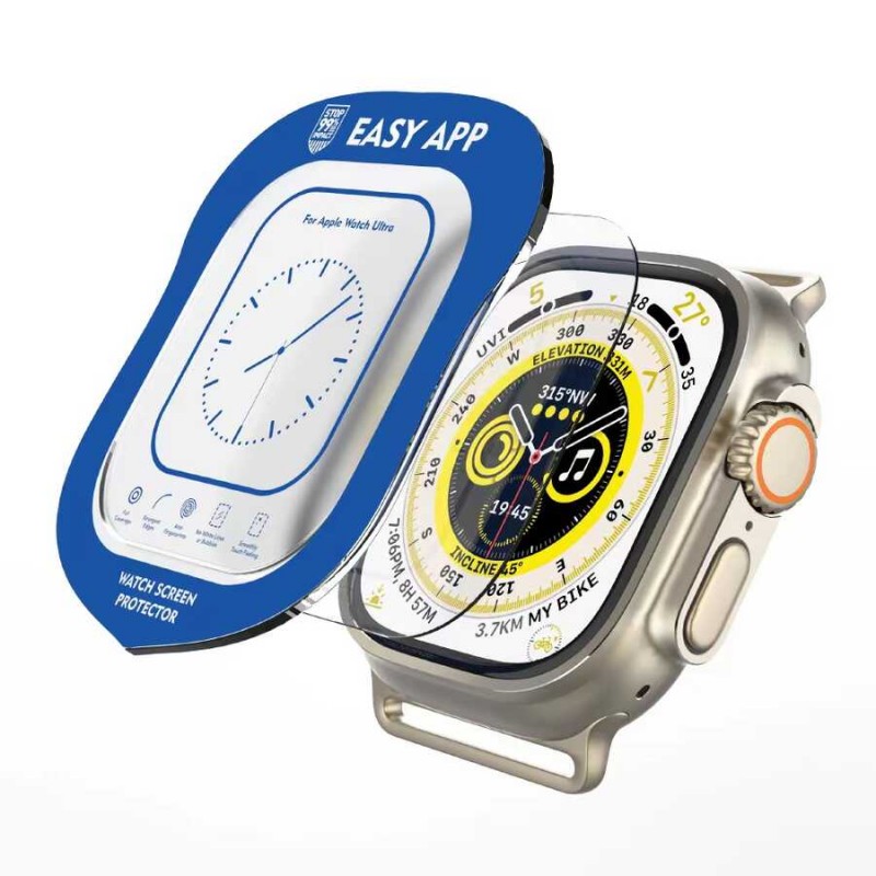 Bal-z Apple Watch Ultra 49mm  Easy Cam Ekran Koruyucu