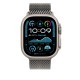 Apple Watch Ultra 49mm Zore KRD-100 Titanyum Hasır Kordon Apple Watch Ultra 49mm Zore KRD-100 Titanyum Hasır Kordon