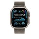 Apple Watch Ultra 49mm Zore KRD-100 Titanyum Hasır Kordon Apple Watch Ultra 49mm Zore KRD-100 Titanyum Hasır Kordon