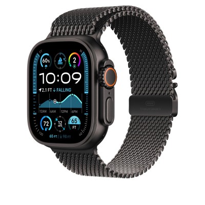 Bal-z Apple Watch Ultra 49mm  KRD-100 Titanyum Hasır Kordon