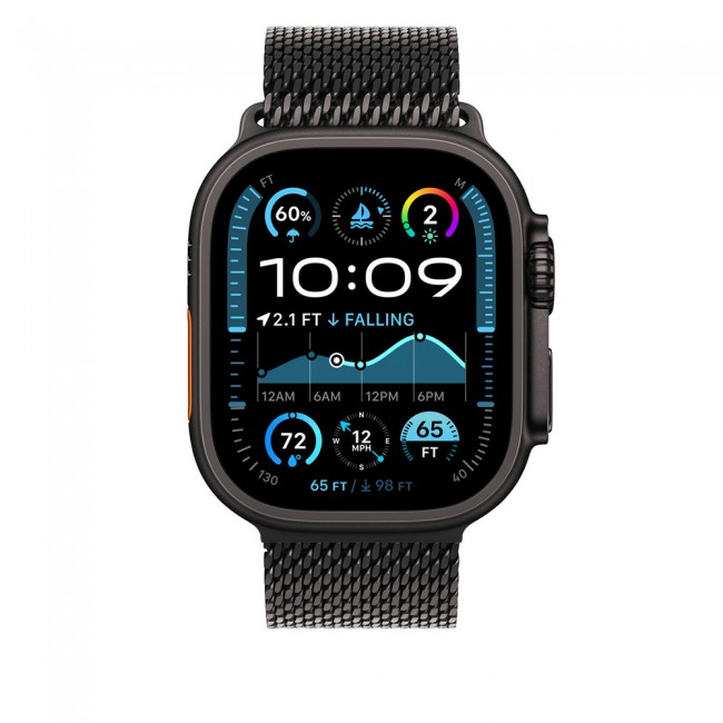Apple Watch Ultra 49mm Zore KRD-100 Titanyum Hasır Kordon Apple Watch Ultra 49mm Zore KRD-100 Titanyum Hasır Kordon