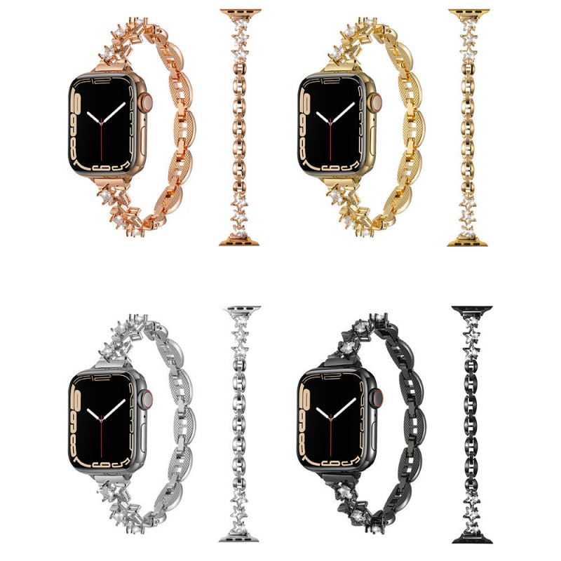 Bal-z Apple Watch Ultra 49mm  KRD-104 Metal Kordon