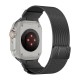 Apple Watch Ultra 49mm Zore KRD-107 Metal Hasır Kordon Apple Watch Ultra 49mm Zore KRD-107 Metal Hasır Kordon