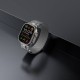 Apple Watch Ultra 49mm Zore KRD-107 Metal Hasır Kordon Apple Watch Ultra 49mm Zore KRD-107 Metal Hasır Kordon