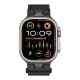 Apple Watch Ultra 49mm Zore KRD-107 Metal Hasır Kordon Apple Watch Ultra 49mm Zore KRD-107 Metal Hasır Kordon