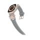 Apple Watch Ultra 49mm Zore KRD-108 Metal Başlıklı Silikon Kordon Apple Watch Ultra 49mm Zore KRD-108 Metal Başlıklı Silikon Kordon