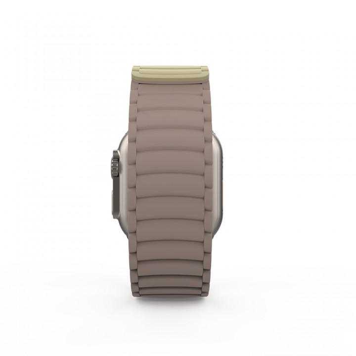 Apple Watch Ultra 49mm Zore KRD-122 Silikon Kordon Strap Kayış