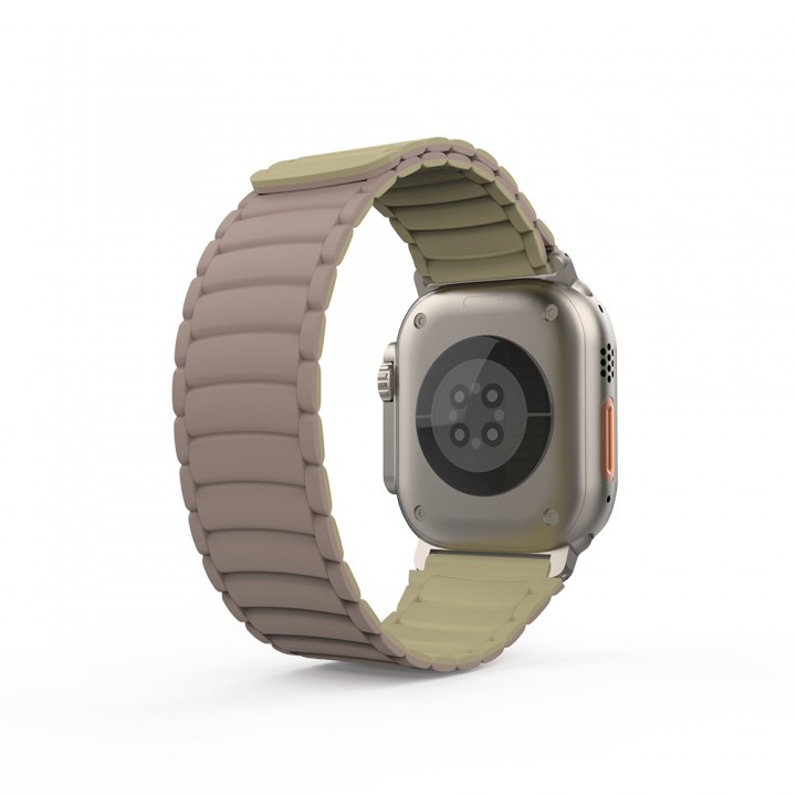 Apple Watch Ultra 49mm Zore KRD-122 Silikon Kordon Strap Kayış