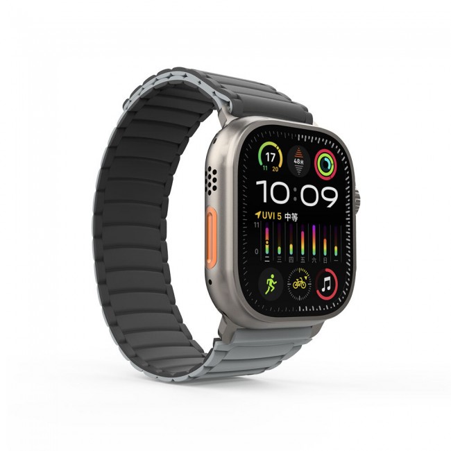 Apple Watch Ultra 49mm Zore KRD-122 Silikon Kordon Strap Kayış Apple Watch Ultra 49mm Zore KRD-122 Silikon Kordon Strap Kayış