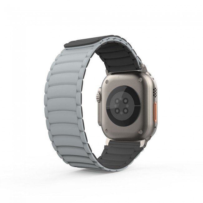 Apple Watch Ultra 49mm Zore KRD-122 Silikon Kordon Strap Kayış Apple Watch Ultra 49mm Zore KRD-122 Silikon Kordon Strap Kayış