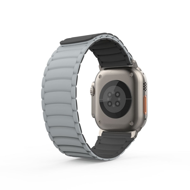 Bal-z Apple Watch Ultra 49mm Zore KRD-122 Silikon Kordon Strap Kayış
