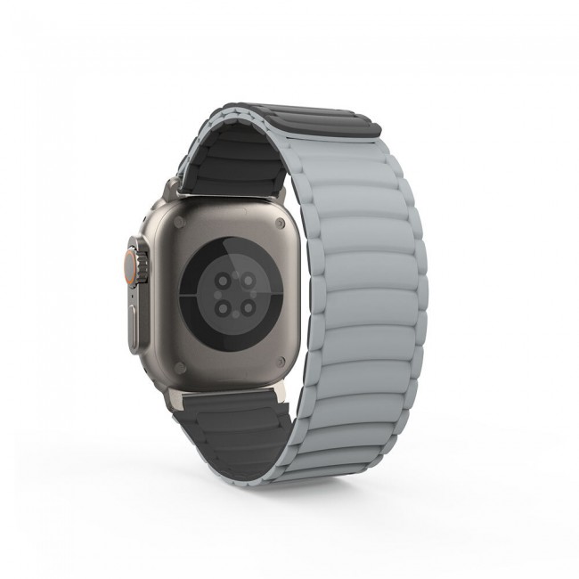 Apple Watch Ultra 49mm Zore KRD-122 Silikon Kordon Strap Kayış Apple Watch Ultra 49mm Zore KRD-122 Silikon Kordon Strap Kayış