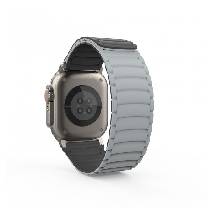 Apple Watch Ultra 49mm Zore KRD-122 Silikon Kordon Strap Kayış