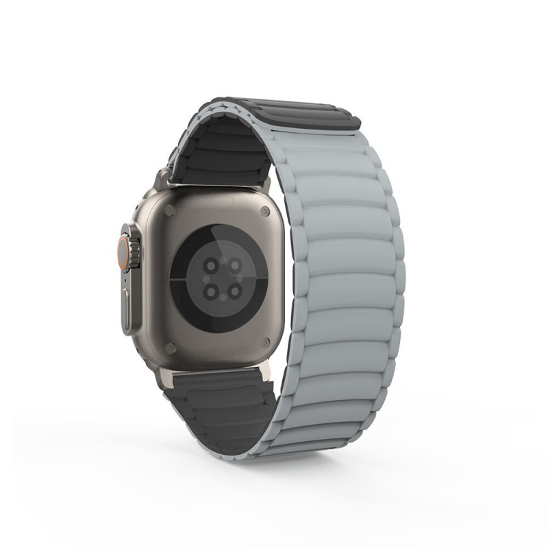 Bal-z Apple Watch Ultra 49mm Zore KRD-122 Silikon Kordon Strap Kayış