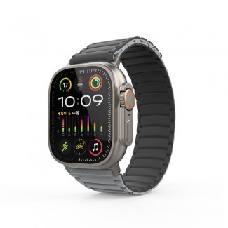 Apple Watch Ultra 49mm Zore KRD-122 Silikon Kordon Strap Kayış Apple Watch Ultra 49mm Zore KRD-122 Silikon Kordon Strap Kayış