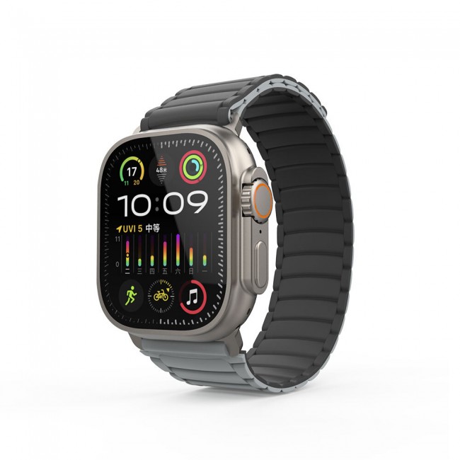 Apple Watch Ultra 49mm Zore KRD-122 Silikon Kordon Strap Kayış Apple Watch Ultra 49mm Zore KRD-122 Silikon Kordon Strap Kayış