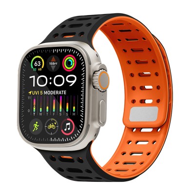 Bal-z Apple Watch Ultra 49mm Zore KRD-124 Silikon Kordon Strap Kayış