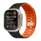 Apple Watch Ultra 49mm Zore KRD-124 Silikon Kordon Strap Kayış Apple Watch Ultra 49mm Zore KRD-124 Silikon Kordon Strap Kayış