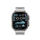 Apple Watch Ultra 49mm Zore KRD-125 Metal Kordon Strap Kayış Apple Watch Ultra 49mm Zore KRD-125 Metal Kordon Strap Kayış
