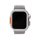 Apple Watch Ultra 49mm Zore KRD-126 Sert Kasa Koruyuculu Metal Kordon Apple Watch Ultra 49mm Zore KRD-126 Sert Kasa Koruyuculu Metal Kordon