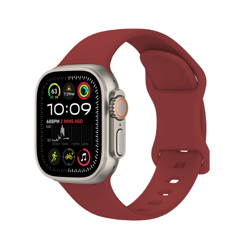Bal-z Apple Watch Ultra 49mm Zore KRD-131 Silikon Kordon Strap Kayış