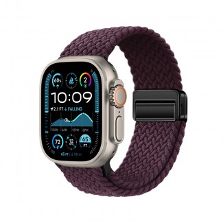 Apple Watch Ultra 49mm Zore KRD-134 Örgü Tasarımlı Hasır Kordon Strap Kayış Apple Watch Ultra 49mm Zore KRD-134 Örgü Tasarımlı Hasır Kordon Strap Kayış