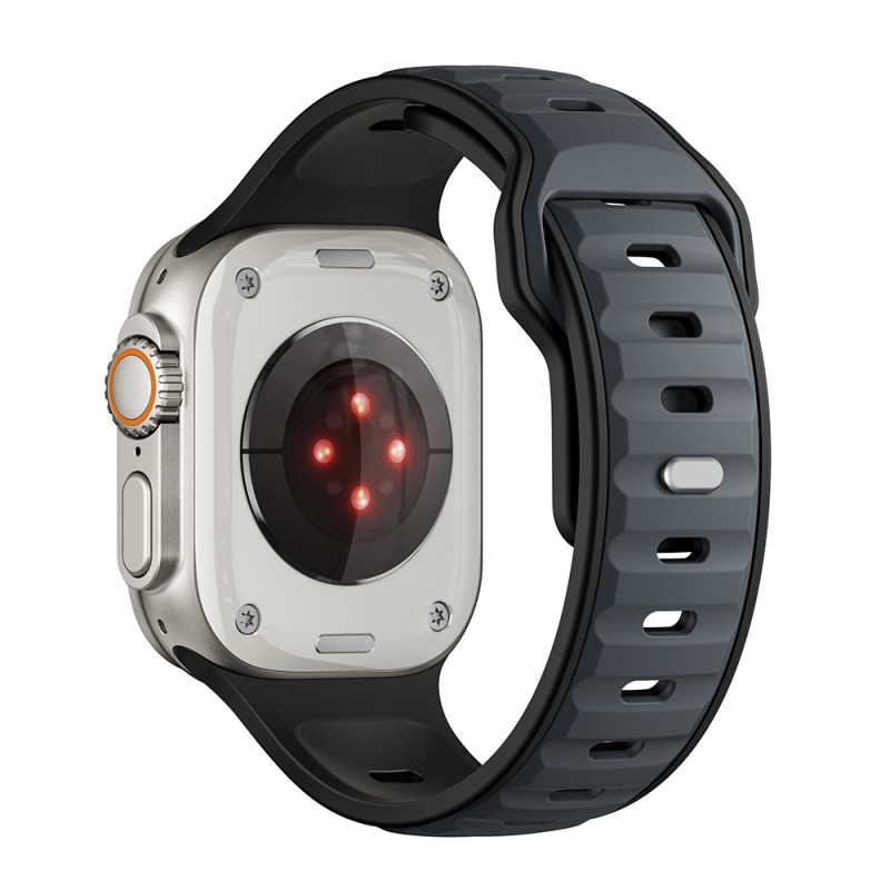 Bal-z Apple Watch Ultra 49mm Zore KRD-135 Silikon Kordon Strap Kayış