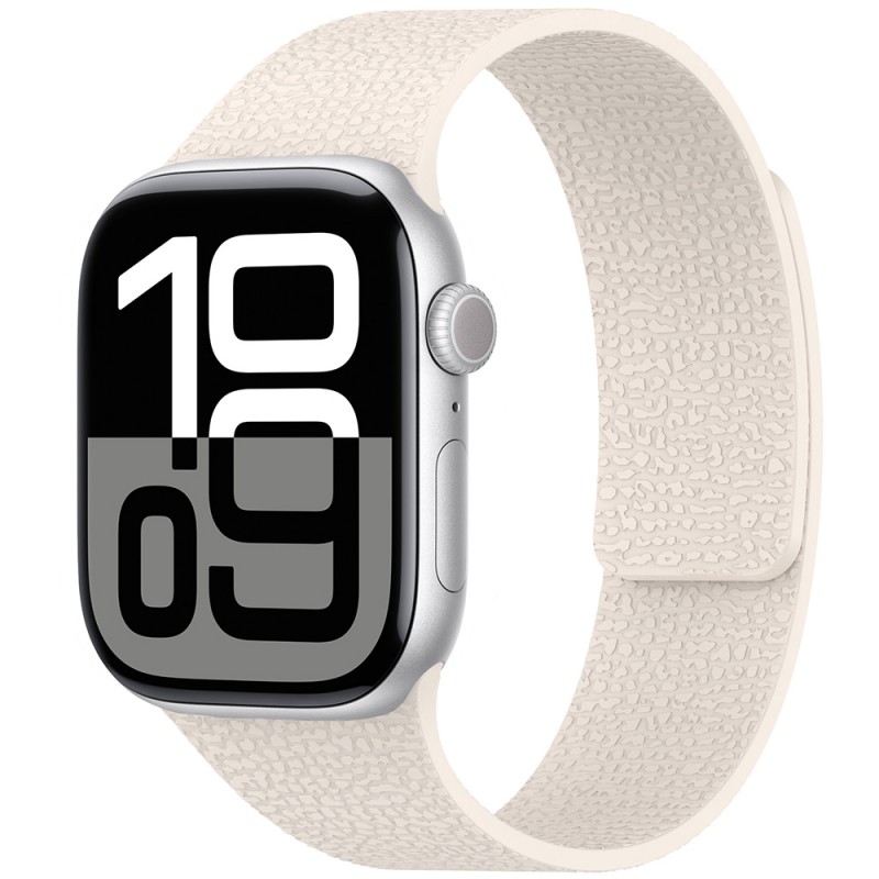Bal-z Apple Watch Ultra 49mm Zore KRD-136 Kabartma Desenli Silikon Kordon