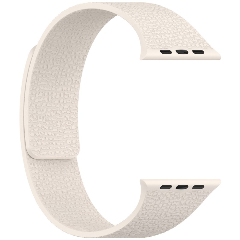 Bal-z Apple Watch Ultra 49mm Zore KRD-136 Kabartma Desenli Silikon Kordon