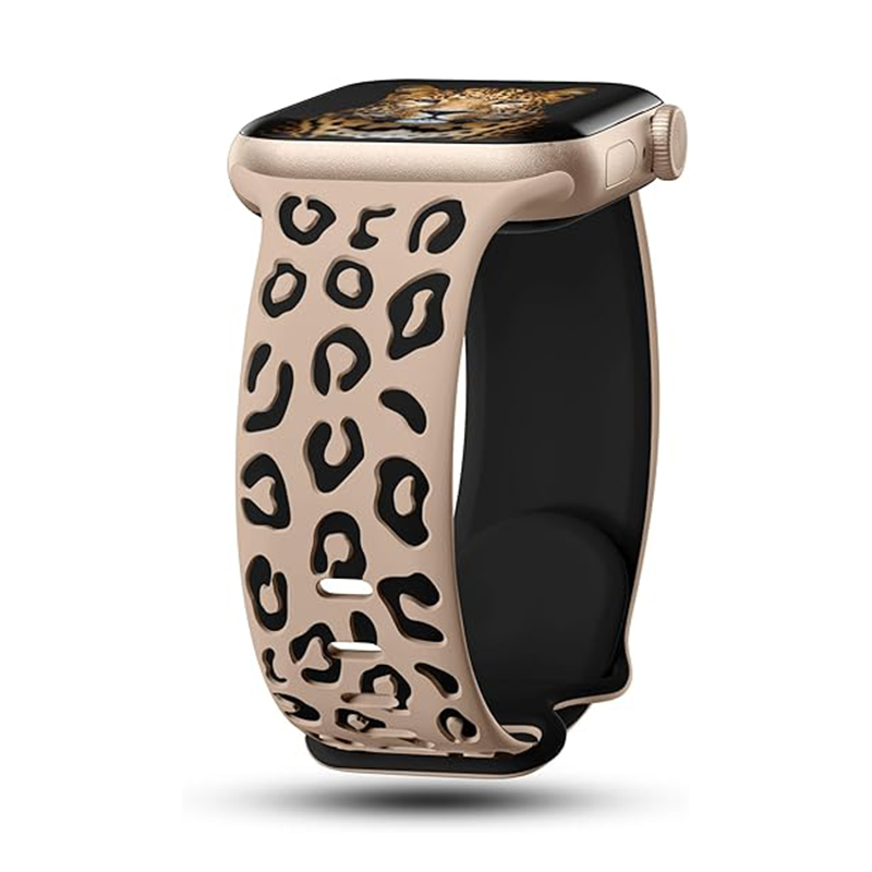 Bal-z Apple Watch Ultra 49mm Zore KRD-140 Silikon Kordon Strap Kayış