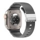 Apple Watch Ultra 49mm Zore KRD-145 Metal Tokalı Silikon Kordon Apple Watch Ultra 49mm Zore KRD-145 Metal Tokalı Silikon Kordon