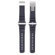 Apple Watch Ultra 49mm Zore KRD-145 Metal Tokalı Silikon Kordon Apple Watch Ultra 49mm Zore KRD-145 Metal Tokalı Silikon Kordon