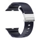 Apple Watch Ultra 49mm Zore KRD-145 Metal Tokalı Silikon Kordon Apple Watch Ultra 49mm Zore KRD-145 Metal Tokalı Silikon Kordon