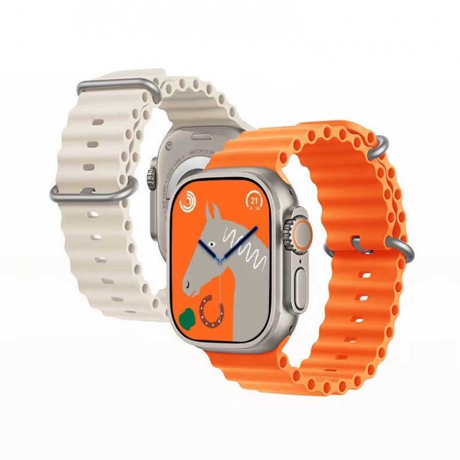 Apple Watch Ultra 49mm Zore KRD-75 Silikon Kordon Apple Watch Ultra 49mm Zore KRD-75 Silikon Kordon