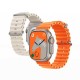 Apple Watch Ultra 49mm Zore KRD-75 Silikon Kordon Apple Watch Ultra 49mm Zore KRD-75 Silikon Kordon