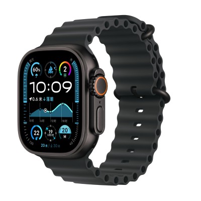 Bal-z Apple Watch Ultra 49mm  KRD-75 Silikon Kordon