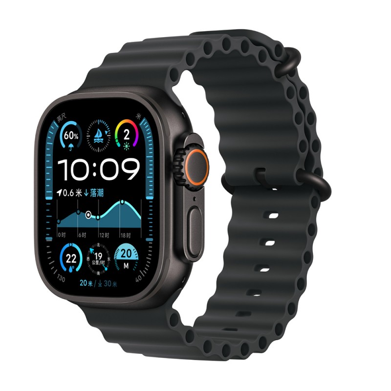 Bal-z Apple Watch Ultra 49mm  KRD-75 Silikon Kordon